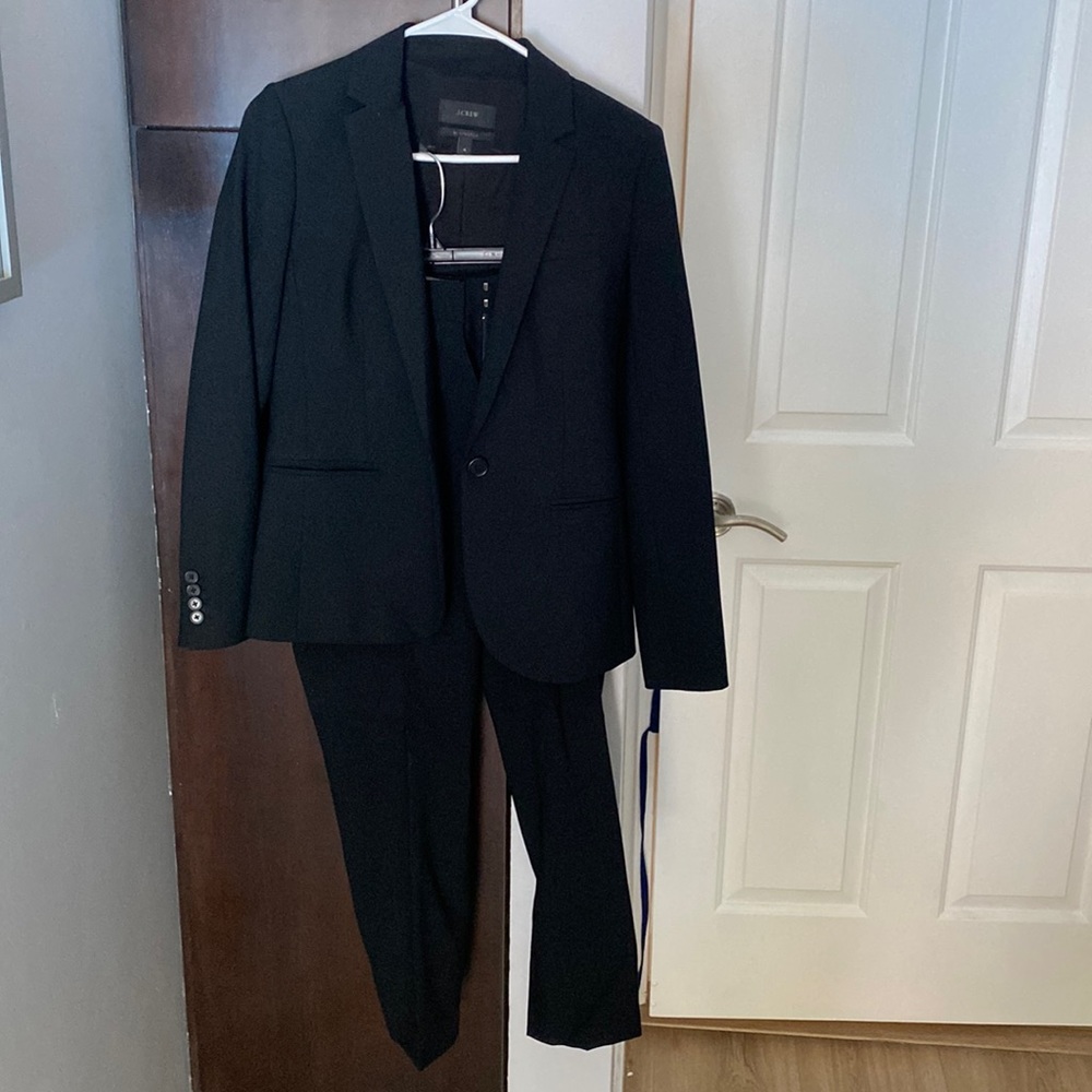 Jcrew pantsuit bi-stretch size 4